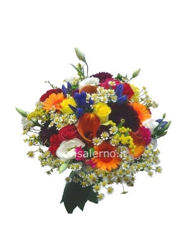 Bouquet di fiori misti